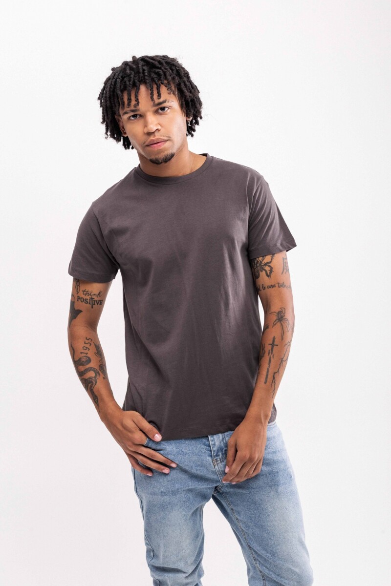Remera Cadiz Gris oscuro