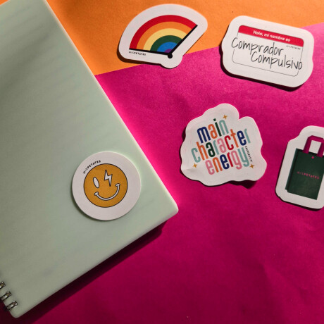 Pack de 5 stickers Mis Petates Petates