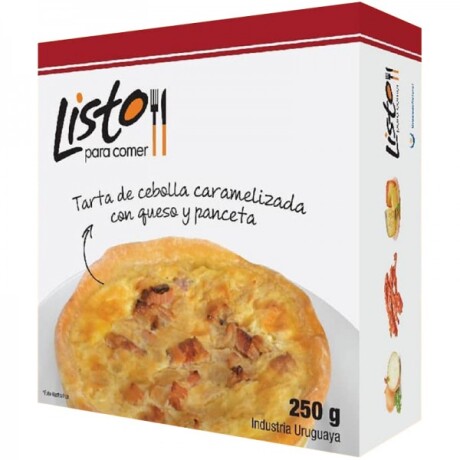 Tarta cebolla caramel queso 250 g Tarta cebolla caramel queso 250 g