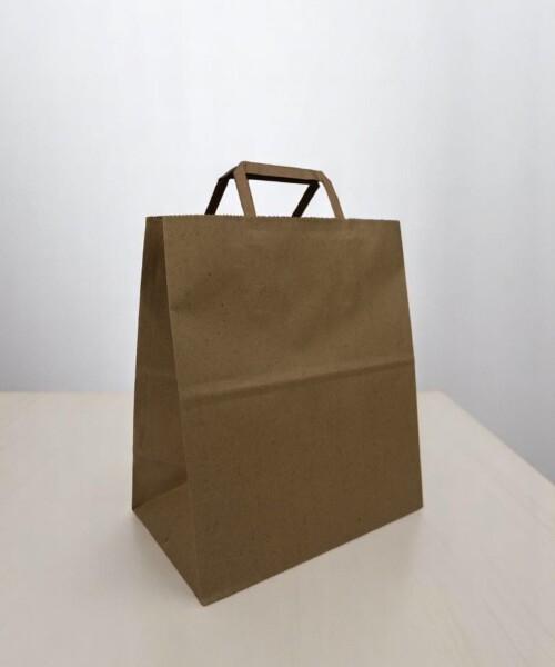 Bolsa lisa acuario 26x16x30 cm MADERA