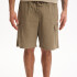 Bermuda De Gabrardina Frame Verde Militar