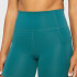 Short Oasis High-Waisted Short 6 Mujer Green Abyss
