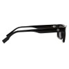 Lentes de Sol Cuadradas negras Chilli Beans Negro