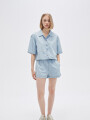 Camisa Mariet Celeste