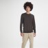 BLUSAO MASCULINO ADULTO (SWEATER) CINZA ESCURO