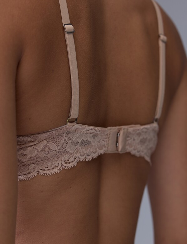Bra Flirt Con Aro BEIGE