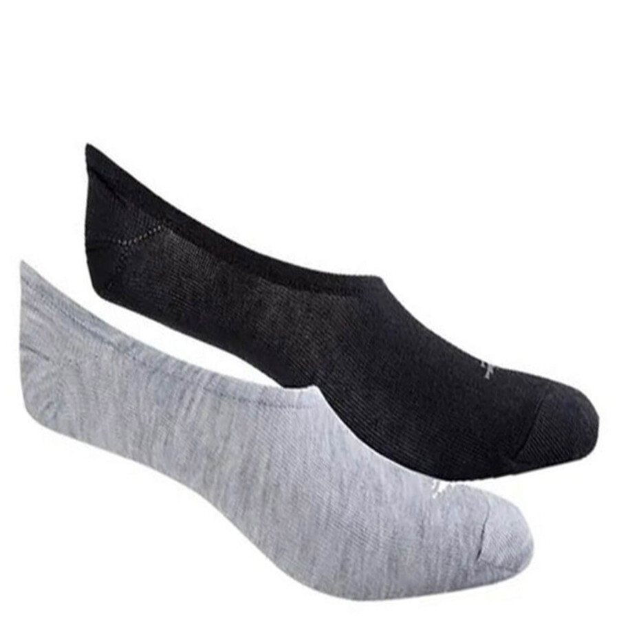 Medias de Hombre Topper x2 Inner Gris - Negro