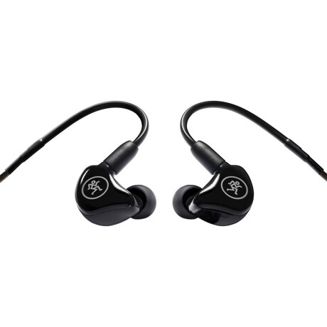 Auriculares De Estudio In Ear Mackie Mp120 Negro Auriculares De Estudio In Ear Mackie Mp120 Negro