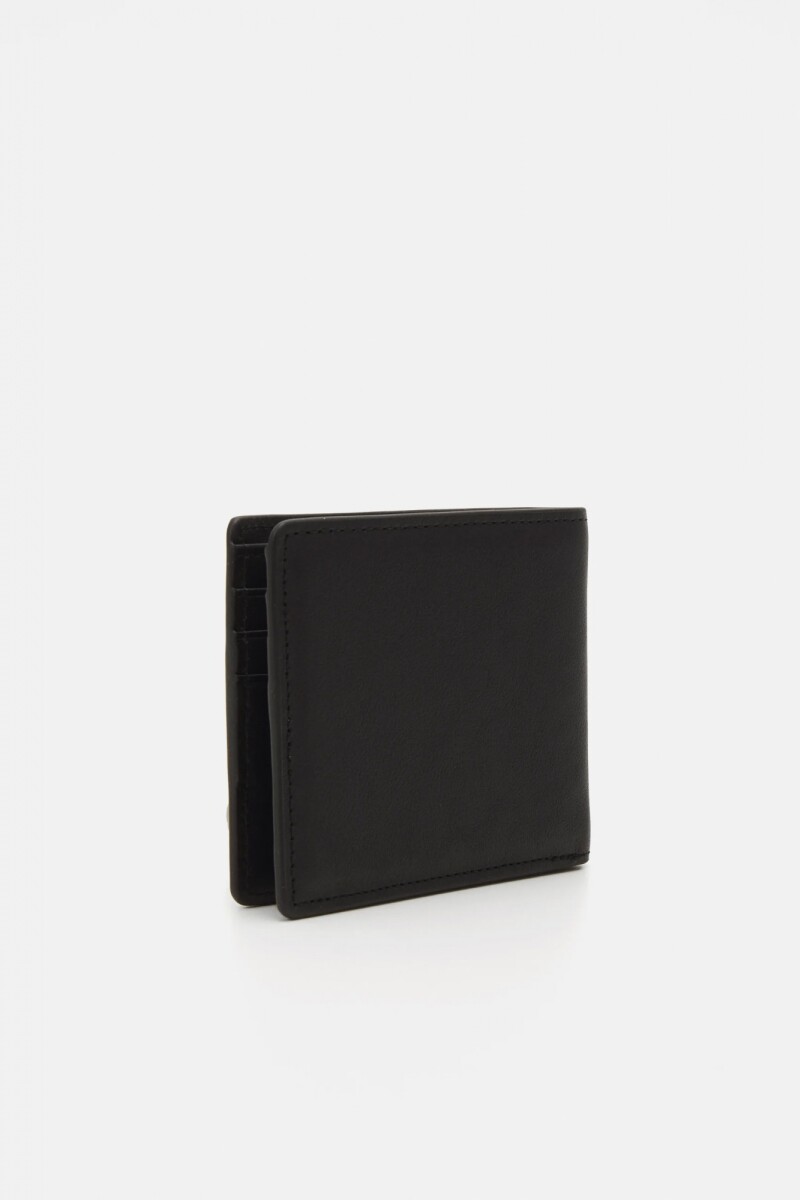 VEGAS BILLFOLD WALLET Negro