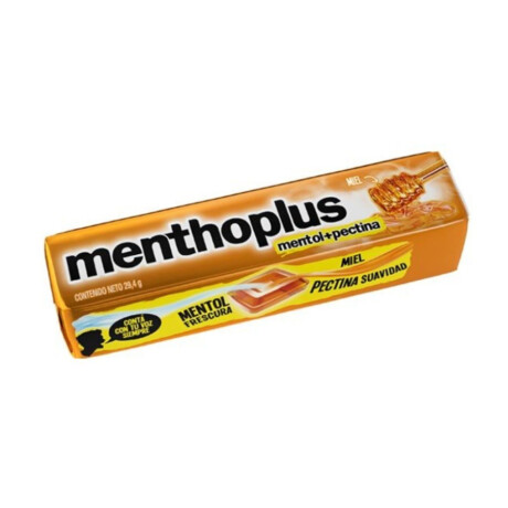 Pastillas Menthoplus Miel 12 Unidades Pastillas Menthoplus Miel 12 Unidades
