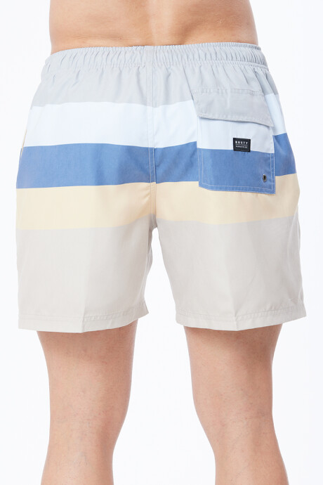 SHORT EDIE TEEN RUSTY Gris