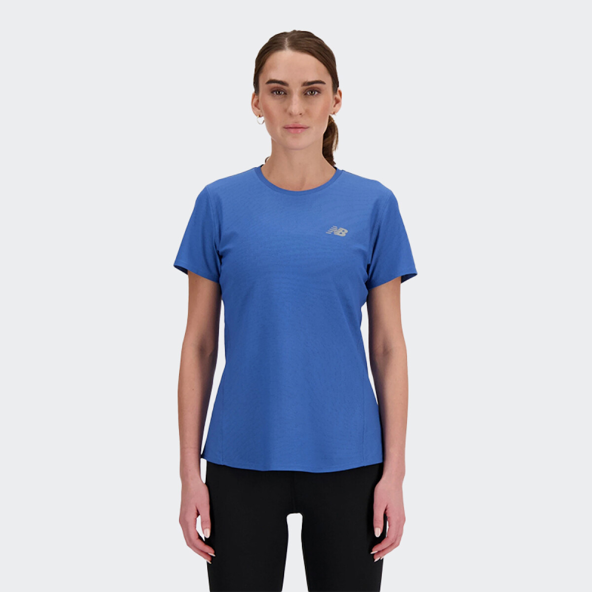 Remera New Balance Sleeve - Azul 