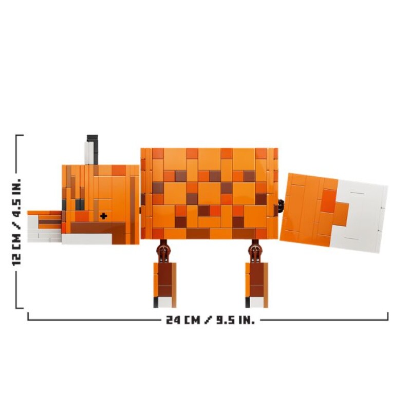 LEGO® Minecraft® El Zorro LEGO® Minecraft® El Zorro