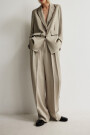 CHAQUETA Gris Topo
