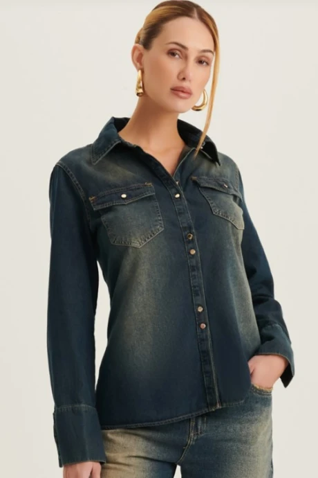 Camisa Karla Azul