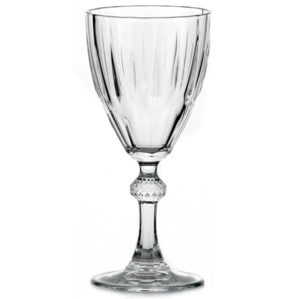 Set 6 Copas de Vidrio Pasabahce Diamond 300 ml COPA DIAMOND X6 300 CC