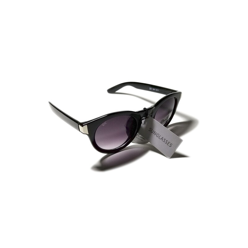 Lentes De Sol Daniel Cassin Modelo Jackie Gris/Negro