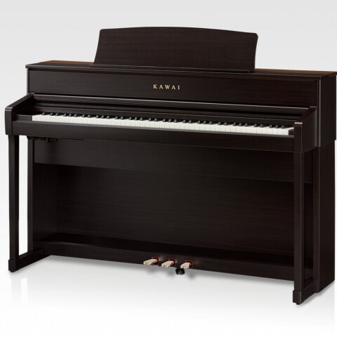 Piano Digital Kawai con Mueble Rosewood CA701R Piano Digital Kawai con Mueble Rosewood CA701R