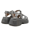Sandalias Chill Sunday de Mujer - YF12W Gris
