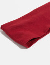 Vinchas Textiles Lisas Vincha Sporty - Rojo Cereza
