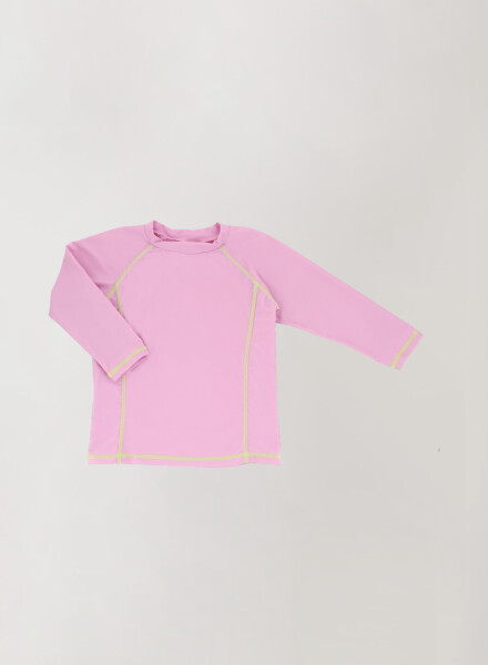 Tshirt m/larga 4-16a uv50 Rosa