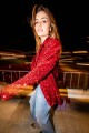 Blazer Lejue Rojo