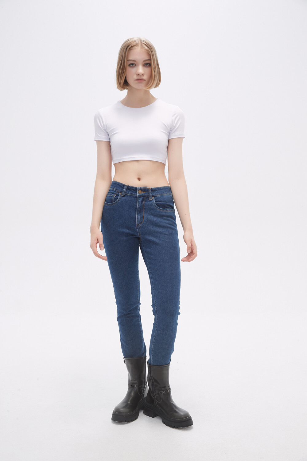 Remera Hazakura Blanco