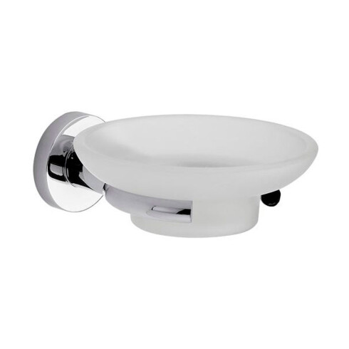 METAL PLATEADO BRILLANTE JABONERA PARA APLICAR BAÑO METAL CROMO