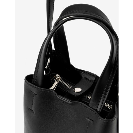 Cartera City Doble Asa Negro