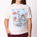 T-SHIRT FLOX TEEN DIXIE Crudo