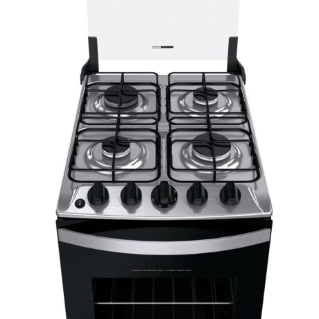 Cocina a Gas Whirlpool WF04NBRRUW 4 Hornallas Inox