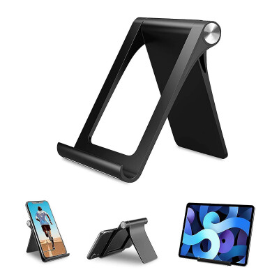 Soporte celular y tablet universal para mesa o escritorio Soporte celular y tablet universal para mesa o escritorio