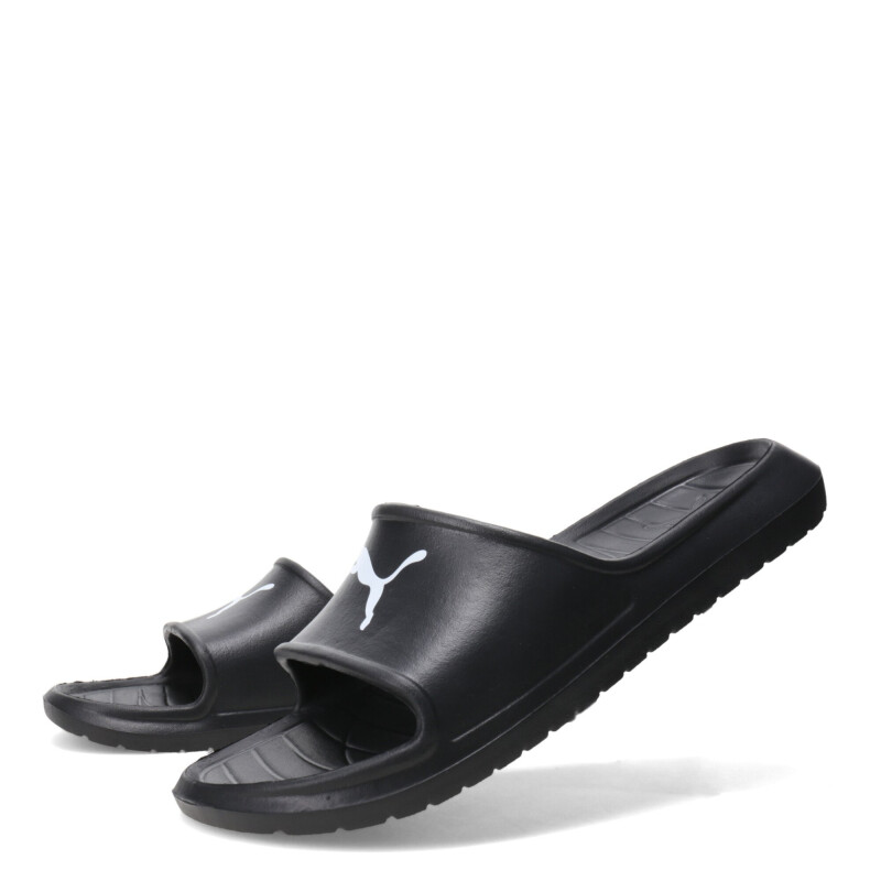 Sandalias Unisex Puma Cool Cat 2.0 Bx Negro - Blanco