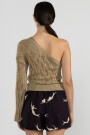 LARA KNIT TOP Dorado