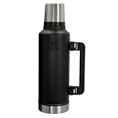 Termo Stanley Ultra 1.4 Litros Con Tapón Cebador Negro