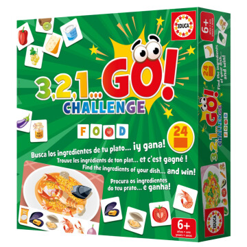 Juego De Mesa Didactico Educa 3 2 1 Go Comida Memoria Juego De Mesa Didactico Educa 3 2 1 Go Comida Memoria