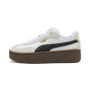 Championes Puma Club II Era Plataform Mujer 402313 01 Blanco-negro