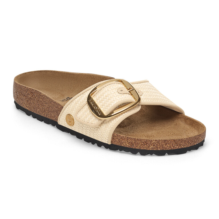 Madrid Big Buckle TEX Raffia Natural Raffia Natural