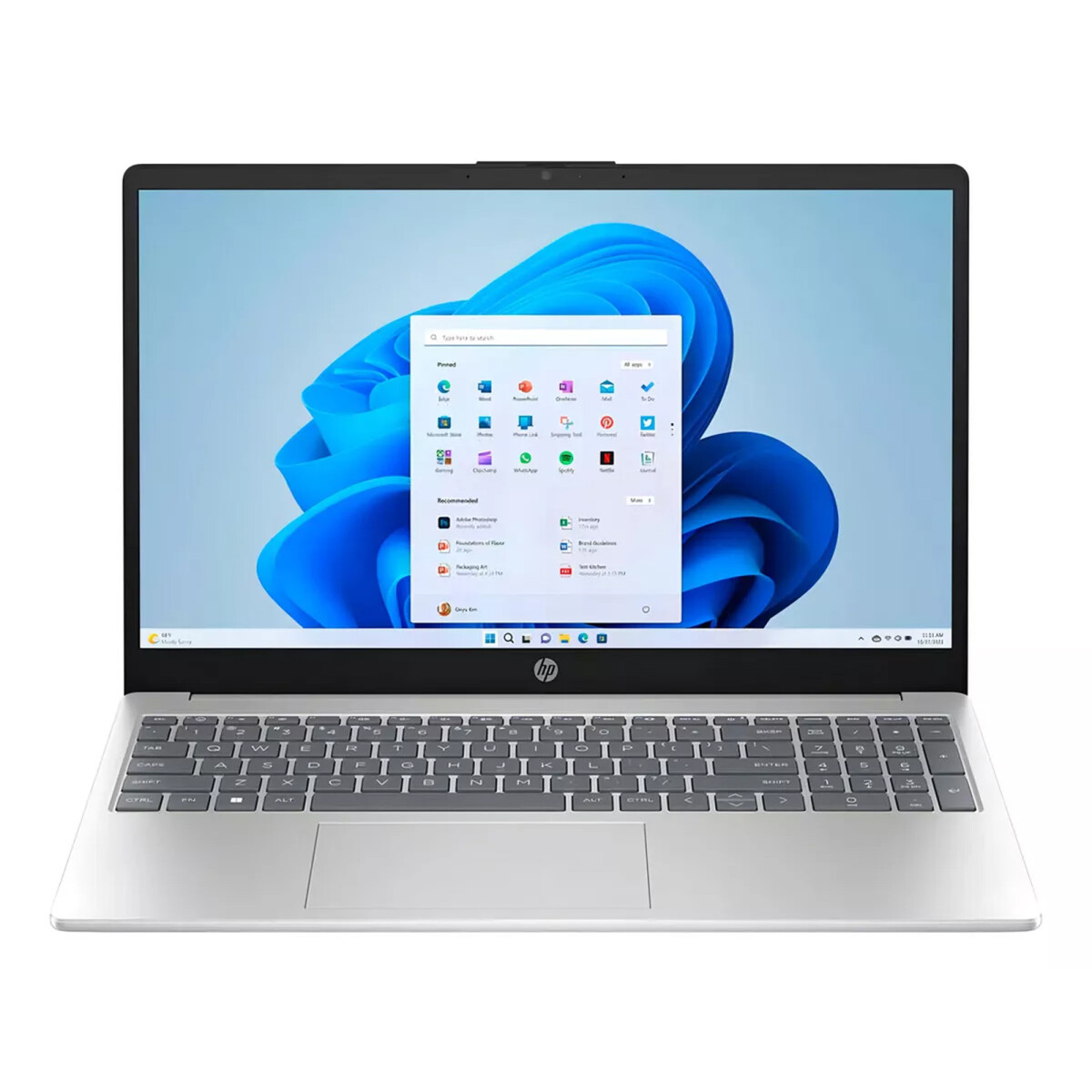 Notebook Hp 15.6" I5 12th 12gb 256gb W11 Usada 