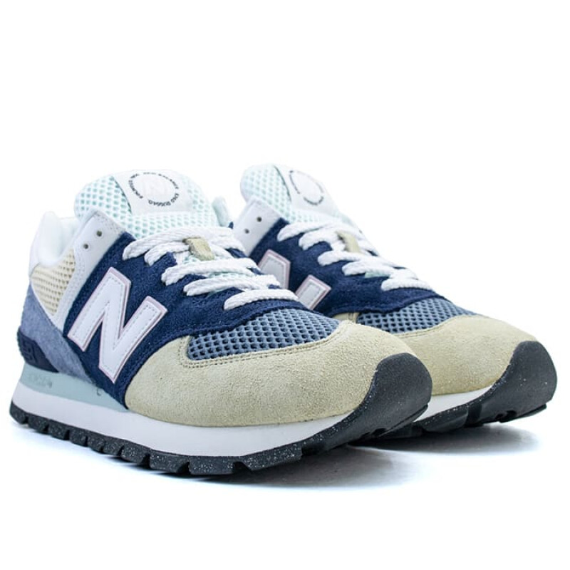 Championes New Balance Lifestyle de Hombre - ML574D2E Azul