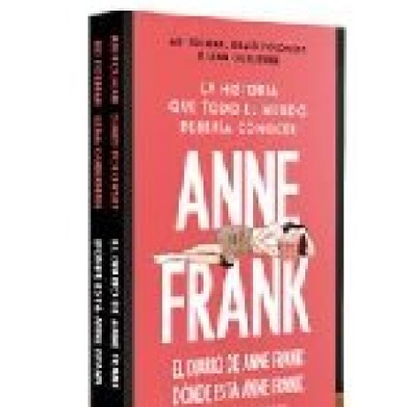 PACK DIARIO DE ANNE FRANK NOVELA GRAFICA PACK DIARIO DE ANNE FRANK NOVELA GRAFICA
