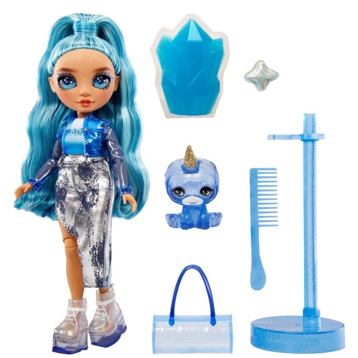 Muñeca Rainbow High Fashion Doll Skyler Bradshaw 