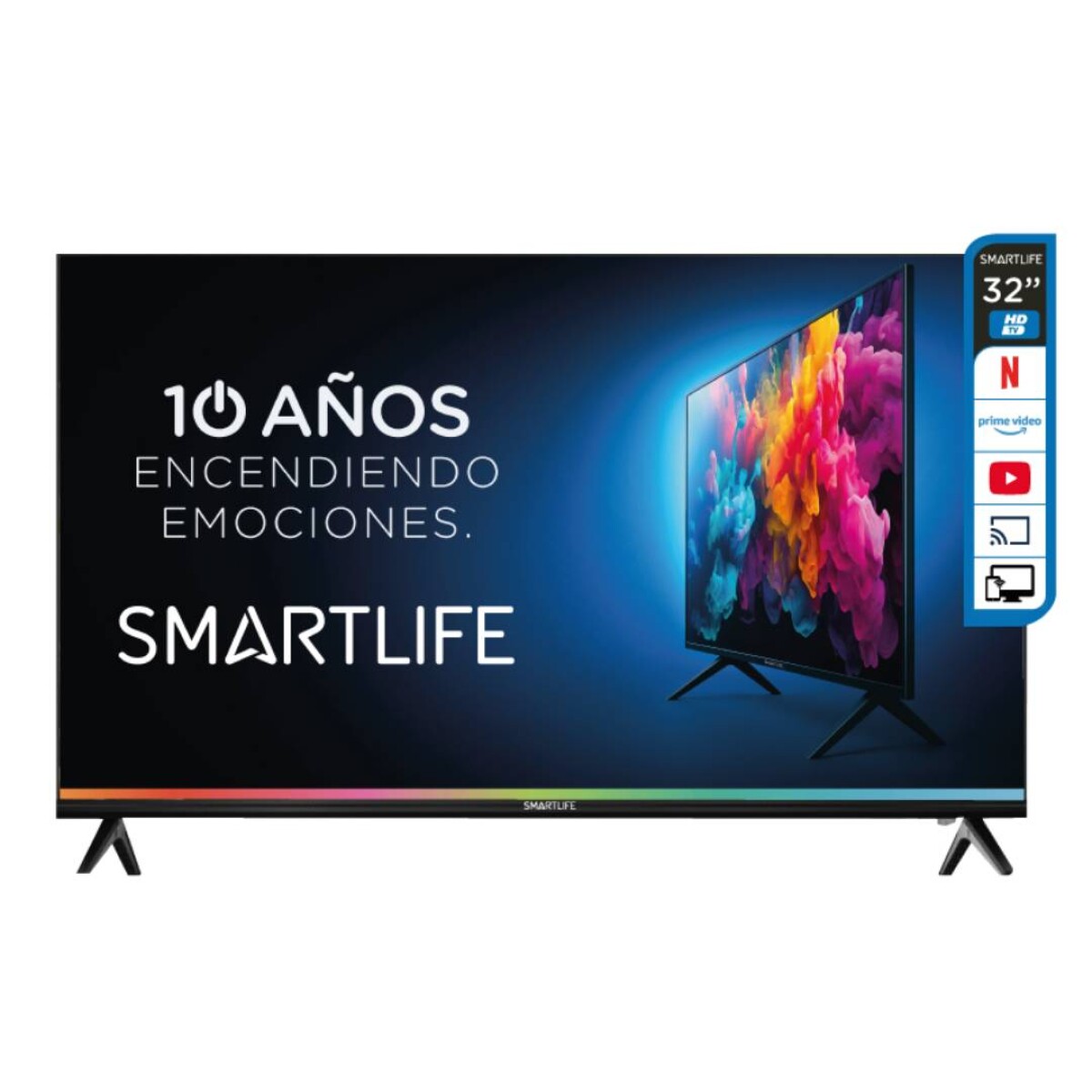Smart TV Smartlife 32 HD Android - SL-TV32SMTA14 