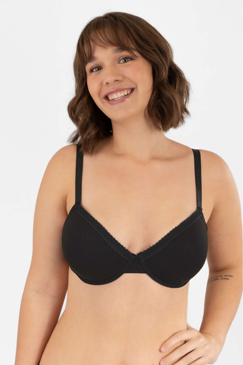 Soutien brume copa c - Negro 