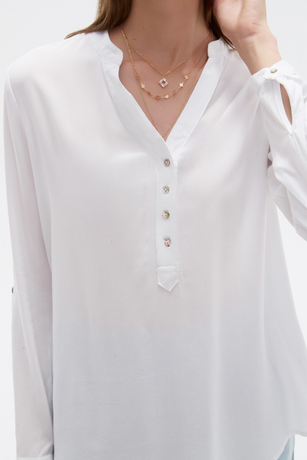 Blusa Siliqua Blanco