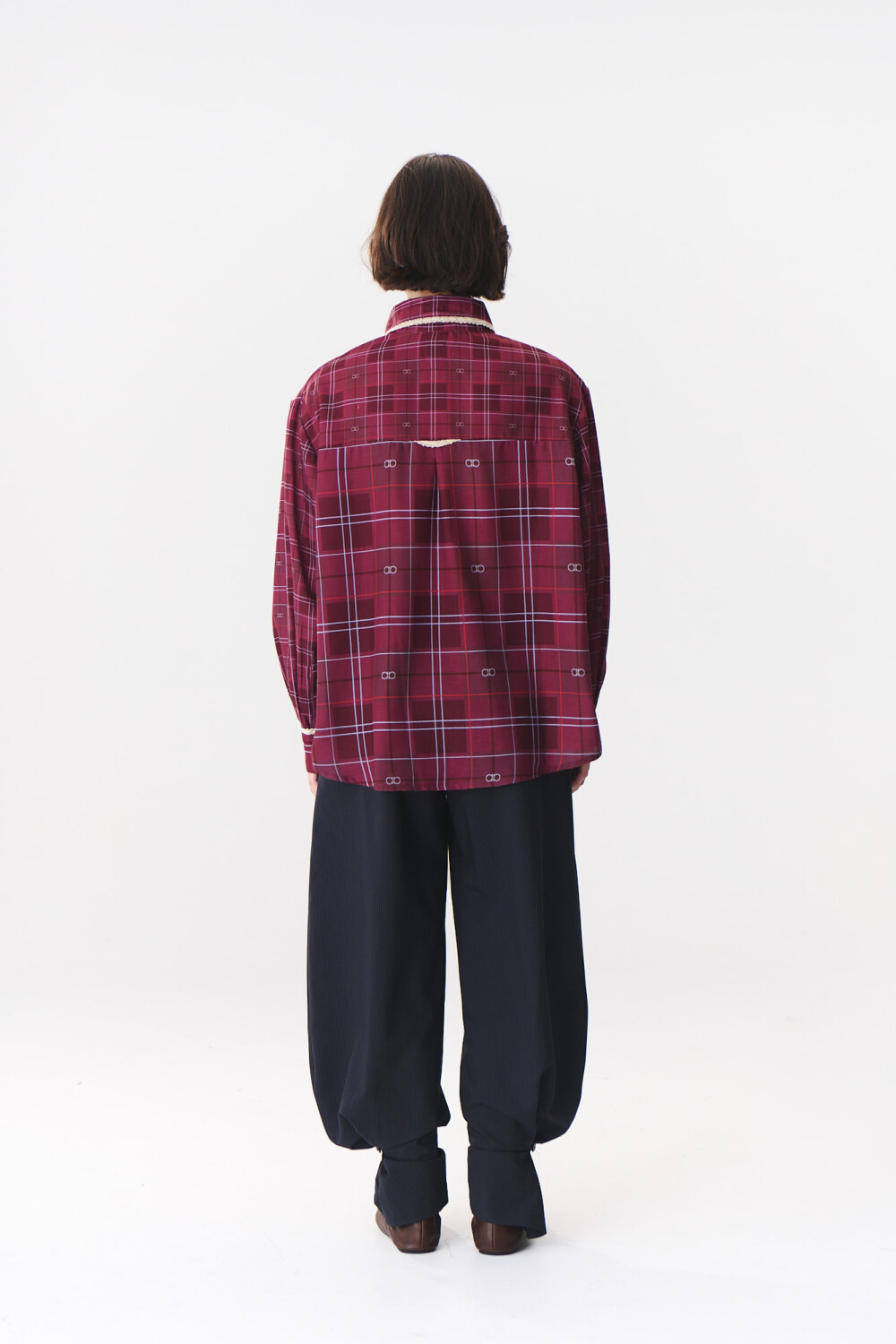 Camisa Court Bordó