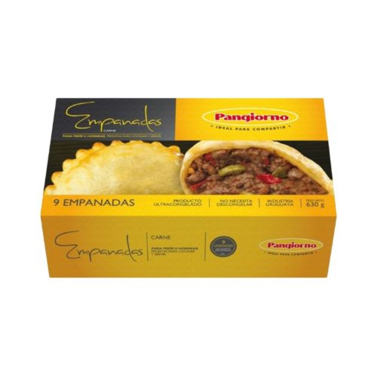 Empanadas Pangiorno - 6 ud. - 420 g - - Carne 