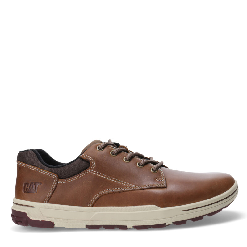 Zapato de Hombre Caterpillar Casual Colfax Beige Oscuro