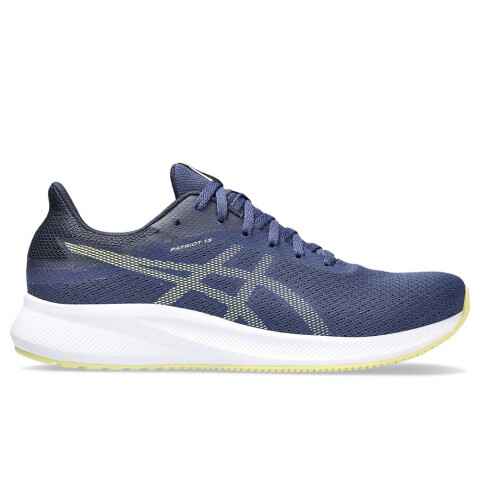 Patriot 13 - Hombre Deep Ocean/glow Yellow