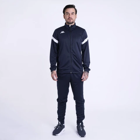 Kappa4Soccer Dalcito - Hombre Blue Marine/white